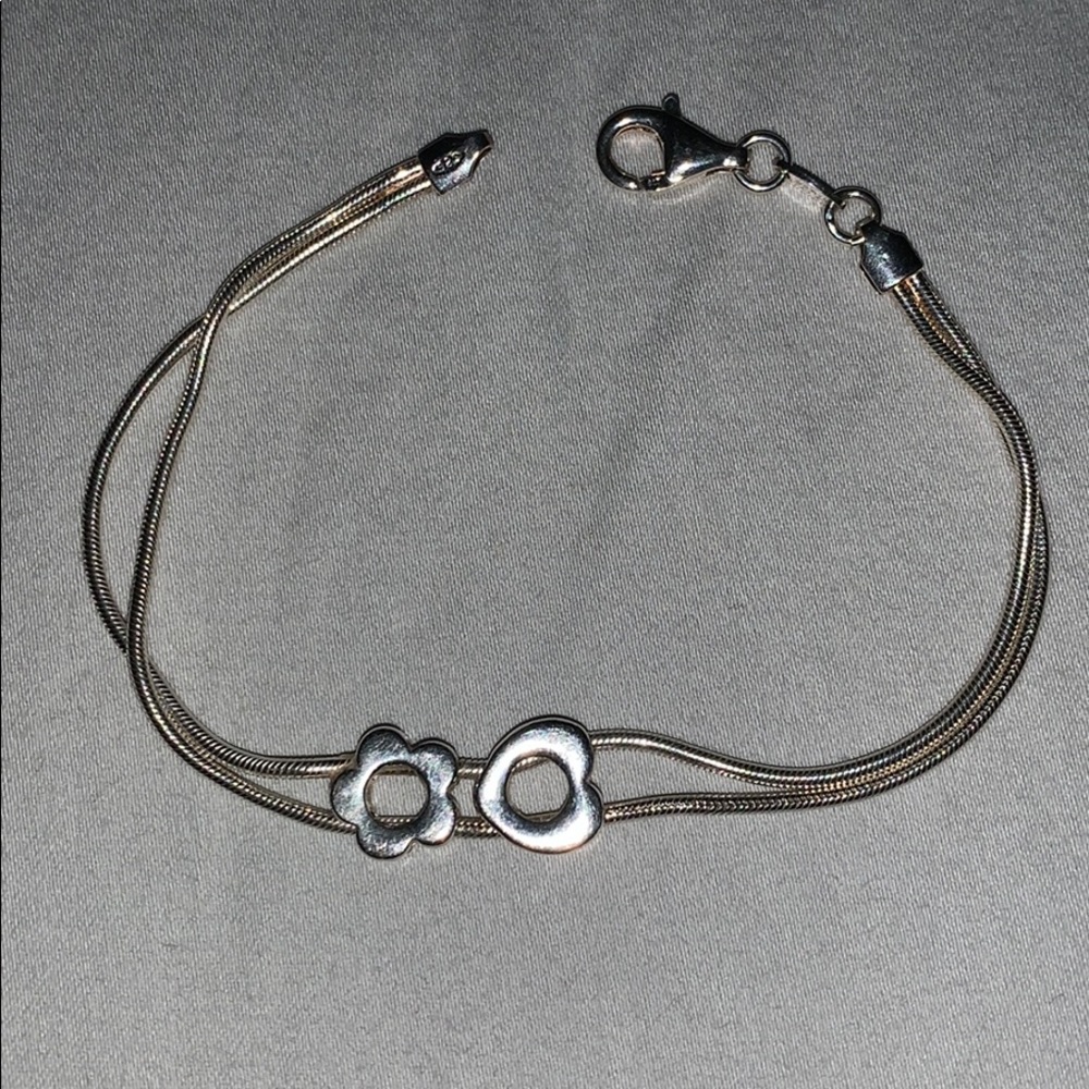 Sterling silver bracelet
